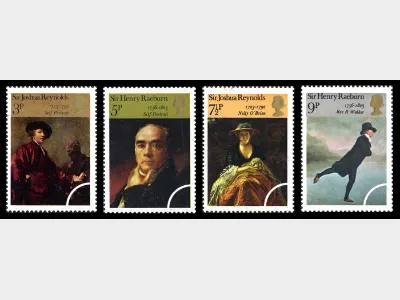 British Paintings 1973