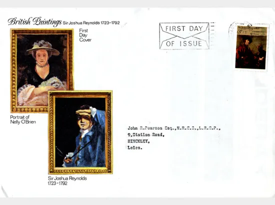 British Paintings 1973