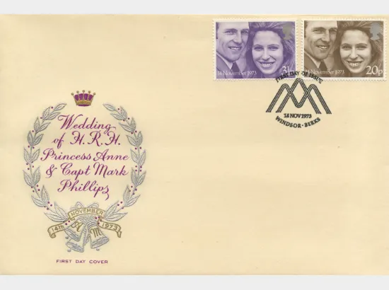 Royal Wedding 1973