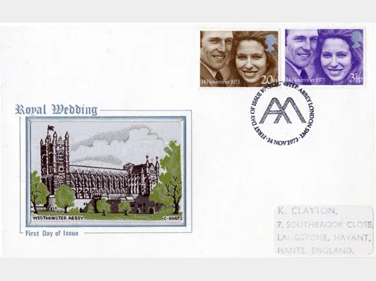Royal Wedding 1973
