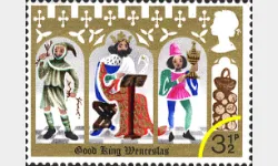 Christmas 1973: 3 1/2p