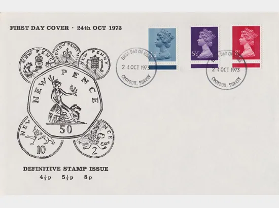 Machins: 4 1/2p, 5 1/2p, 8p