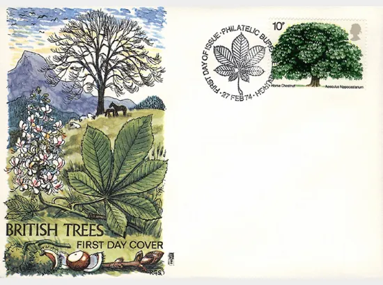 British Trees - The Horse Chestnut