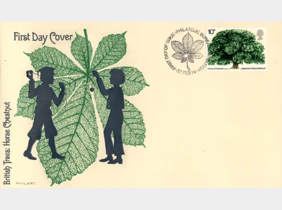 British Trees - The Horse Chestnut