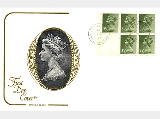 Stitched: New Design: 35p Canada Life