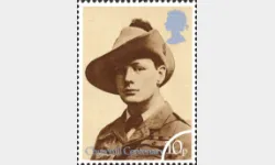 Winston Churchill: 10p