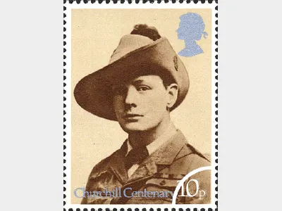 Winston Churchill: 10p