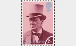 Winston Churchill: 8p