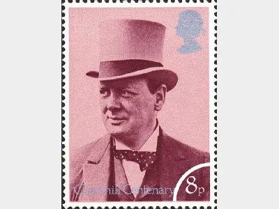 Winston Churchill: 8p