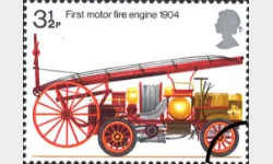 Fire Engines: 3 1/2p