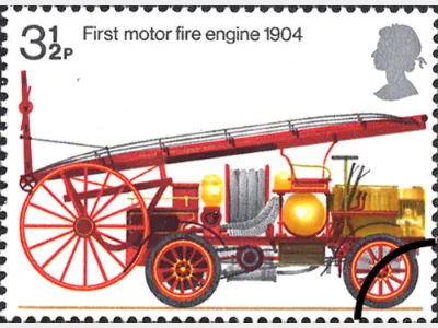 Fire Engines: 3 1/2p