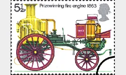 Fire Engines: 5 1/2p