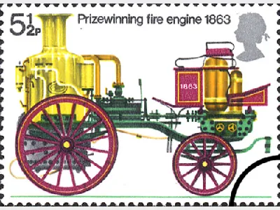 Fire Engines: 5 1/2p