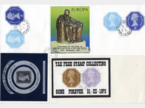 Tax Free Stamp Collecting