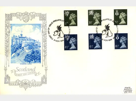 Regionals 1974 Set (4 1/2p)