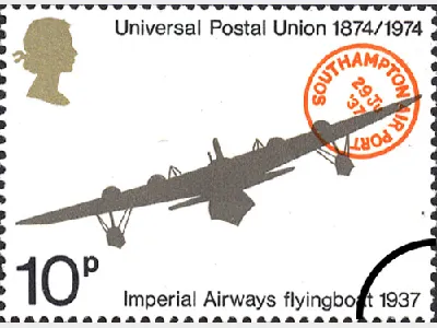 Universal Postal Union: 10p