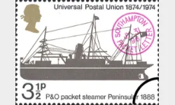 Universal Postal Union: 3 1/2p