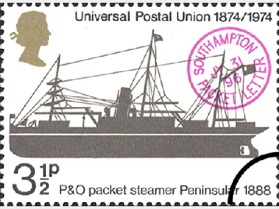 Universal Postal Union: 3 1/2p