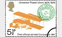Universal Postal Union: 5 1/2p