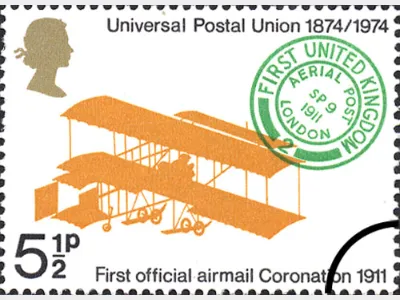 Universal Postal Union: 5 1/2p