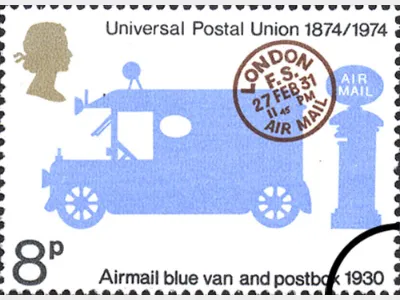 Universal Postal Union: 8p