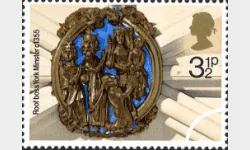 Christmas 1974: 3 1/2p