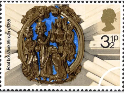 Christmas 1974: 3 1/2p