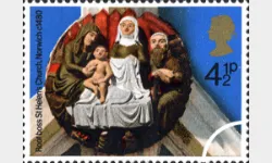 Christmas 1974: 4 1/2p