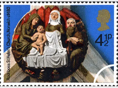 Christmas 1974: 4 1/2p