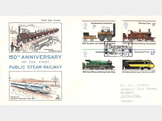 Stockton & Darlington Railway