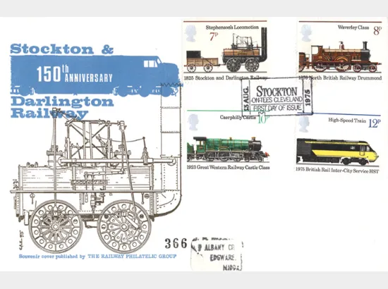 Stockton & Darlington Railway