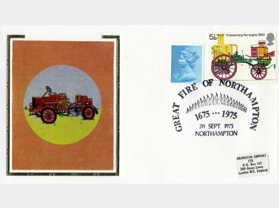 Great Fire of Northampton