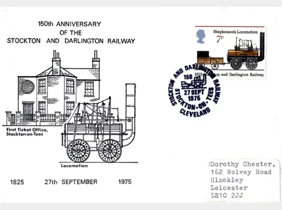 Stockton & Darlington Railway