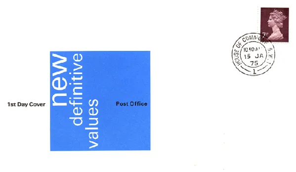 Machins: 7p Red-Brown Machins: 7p Red-Brown