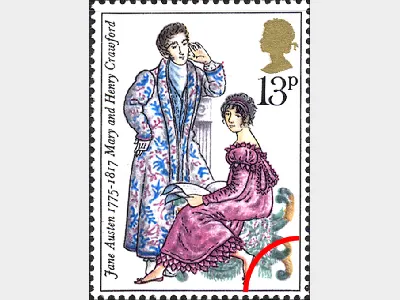 Jane Austen: 13p