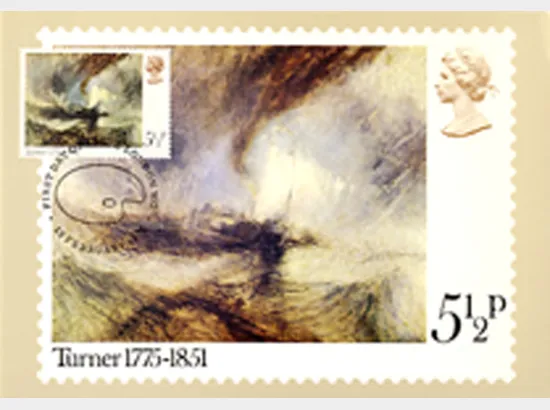 J M W Turner