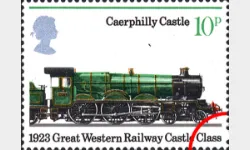 Stockton & Darlington Railway: 10p