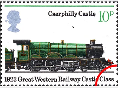 Stockton & Darlington Railway: 10p