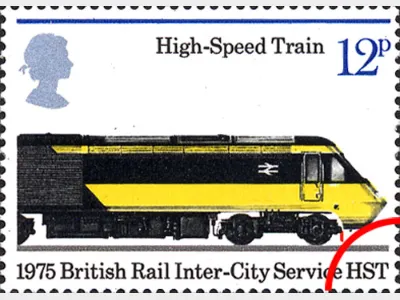 Stockton & Darlington Railway: 12p