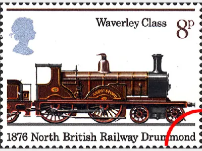 Stockton & Darlington Railway: 8p