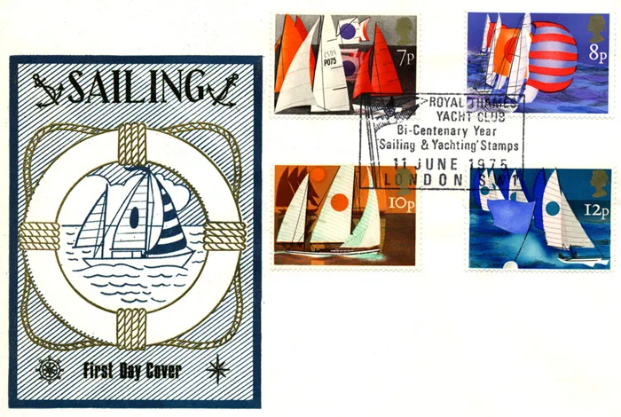 1975_Sail_GreenBlackDesign