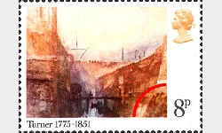 J M W Turner: 8p