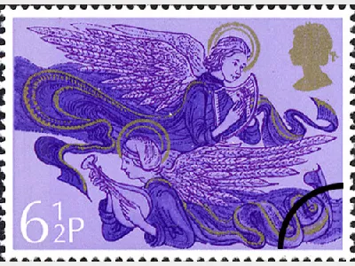 Christmas 1975: 6 1/2p