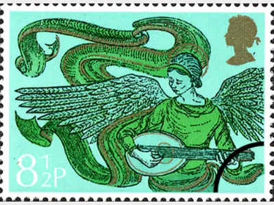 Christmas 1975: 8 1/2p