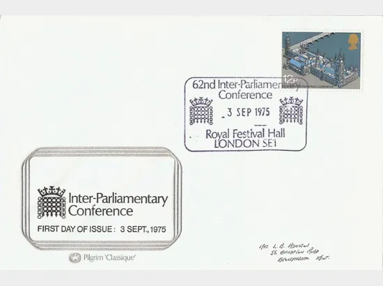 Parliament 1975: 12p