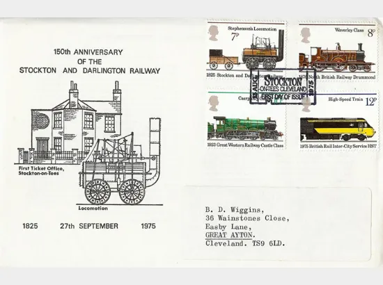Stockton & Darlington Railway