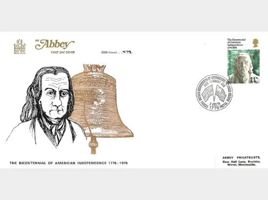 USA Bicentenary: 11p