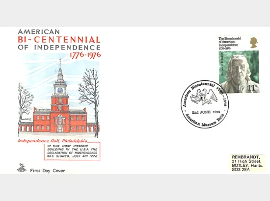 USA Bicentenary: 11p