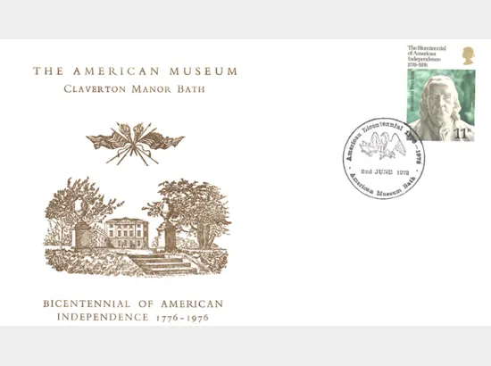 USA Bicentenary: 11p