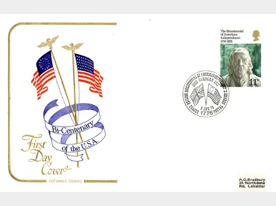 USA Bicentenary: 11p